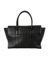 Bayswater, &pound;395, Handbags, Black, Leather, Back view